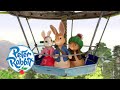 @Peter Rabbit - Time to Fly! 🎈 | Adventure Time | Cartoons for Kids