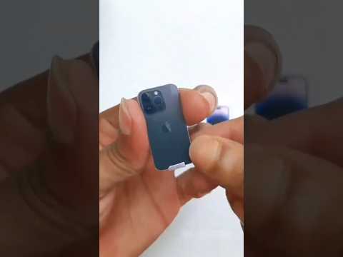 World 🌎smallest iphone 14 pro max 🔥#shorts #unboxing