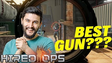 IS THIS THE BEST GUN IN THE GAME??? Hired Ops | 4K ULTRA