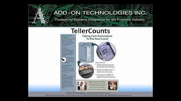 Teller Line Automation - TellerCounts Simple Demonstration