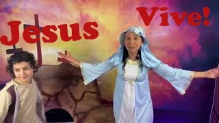 JESUS VIVECLASEPRIMARIOSAbril 27 2024JESÚS HA RESUCITADOHistoria Jesus Resucito para Niños