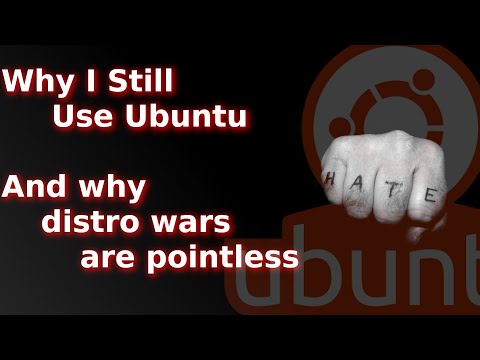 Why I Still Use Ubuntu Linux For My Workstation And Servers + why distro wars are pointless hqdefault