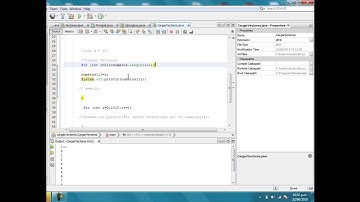Cargando Vectores con Ciclo For Java-NetBeans