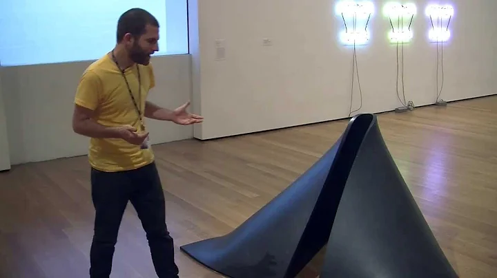 "To Lift" by Richard Serra, 1967 | MoMA Education