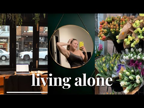 living alone for