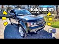 WALK AROUND & START UP REVIEW OF OUR 2012 RANGE ROVER HSE LUXURY!