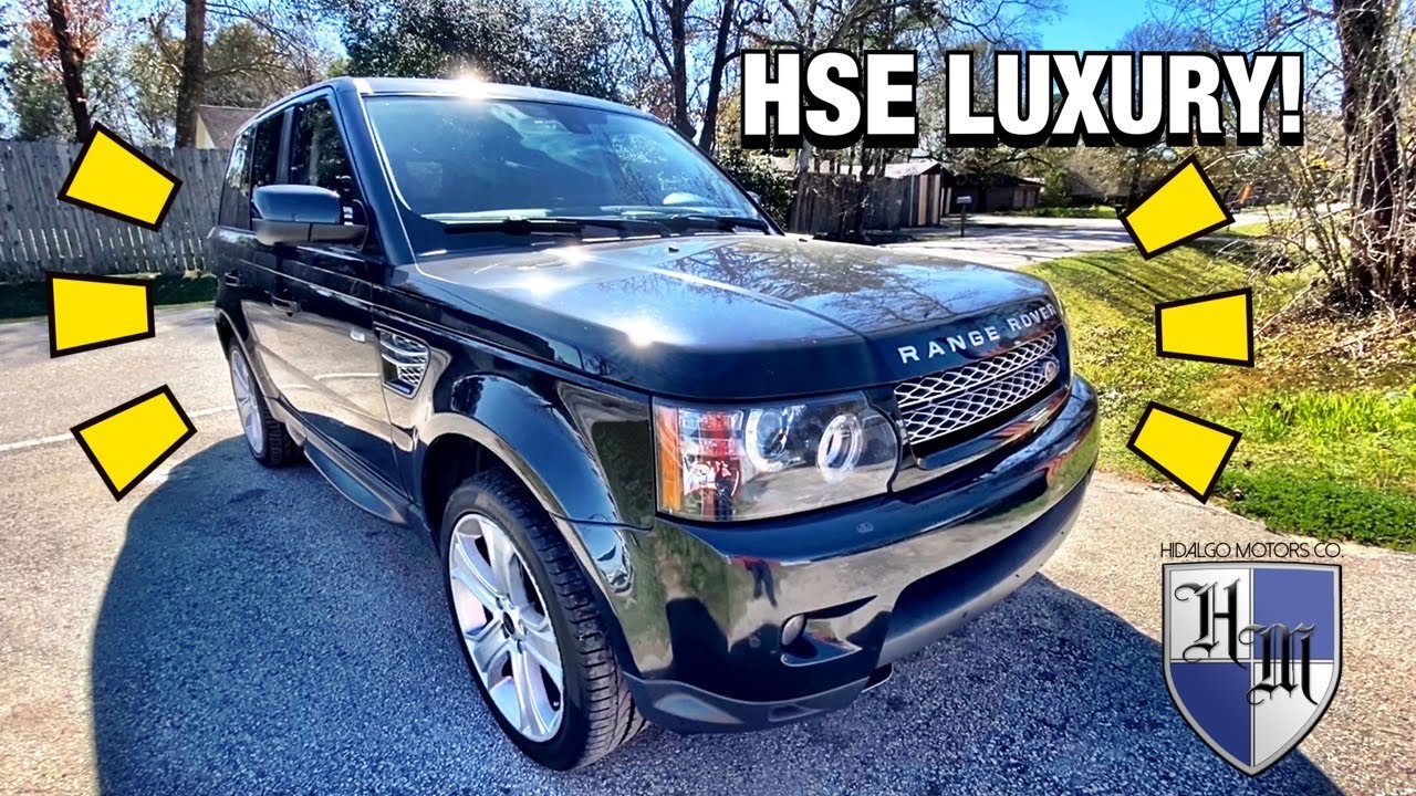 Range rover walk