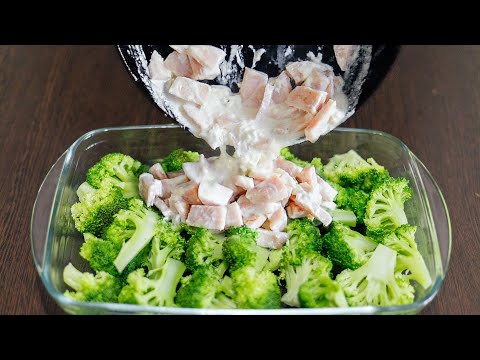 Самая вкусная Запеканка Из Брокколи! Проверено! Быстро и Просто На Ужин