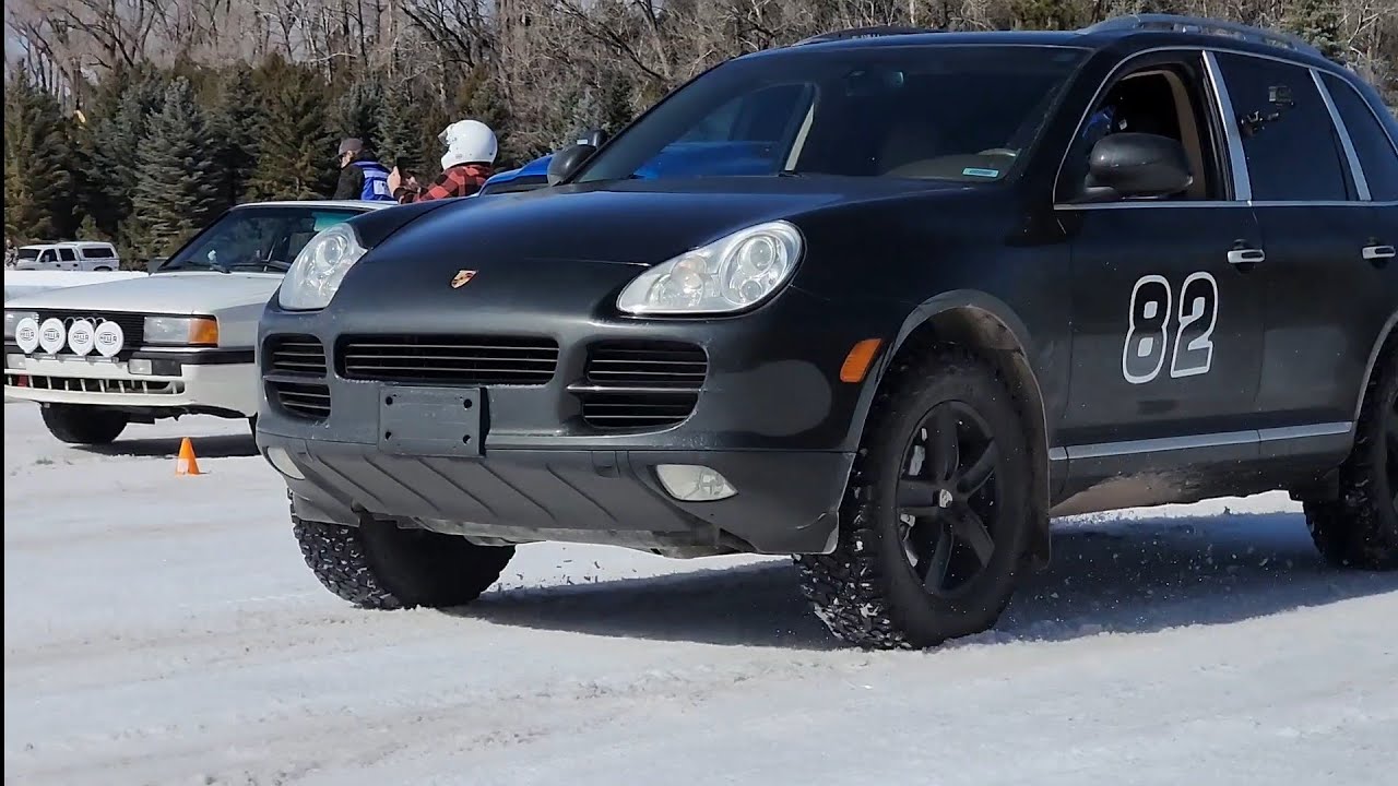 Aspen Snow Rally !! Tesla, Porsche, Mercedes, Audi's, Subaru's & MORE ...