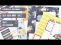 Plan with Me- July Patreon BFF Spreads Part Three