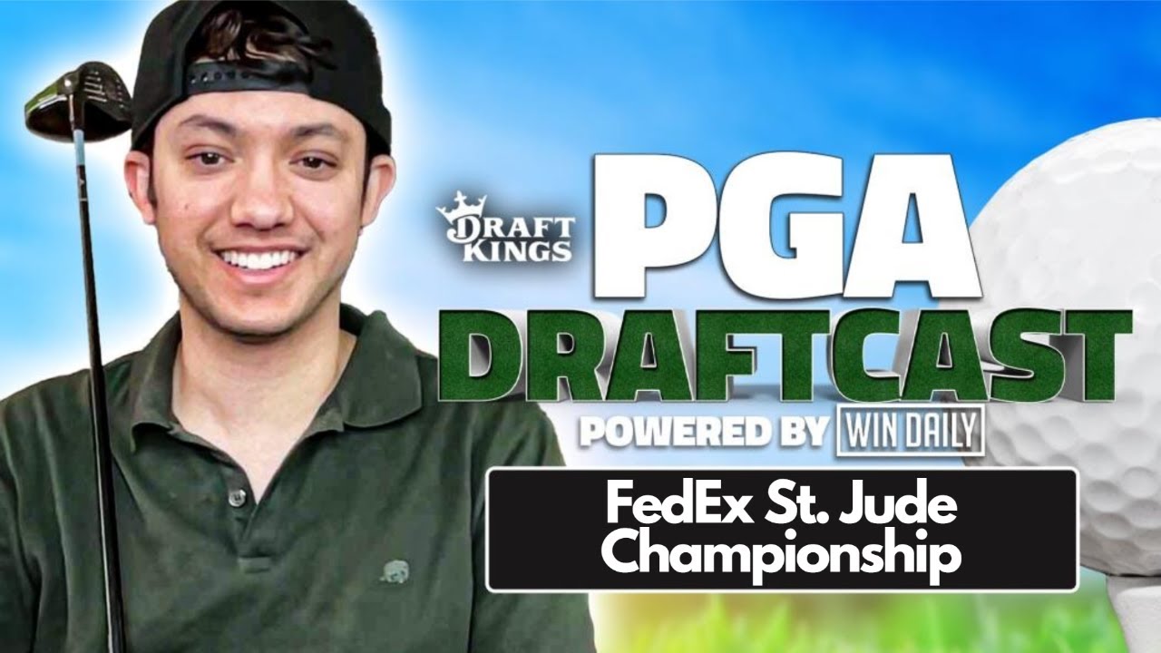 LIVE FedEx St Jude Championship PGA Draft Cast DraftKings Golf Tips Live fedex st jude championship pga draft cast draftkings golf tips