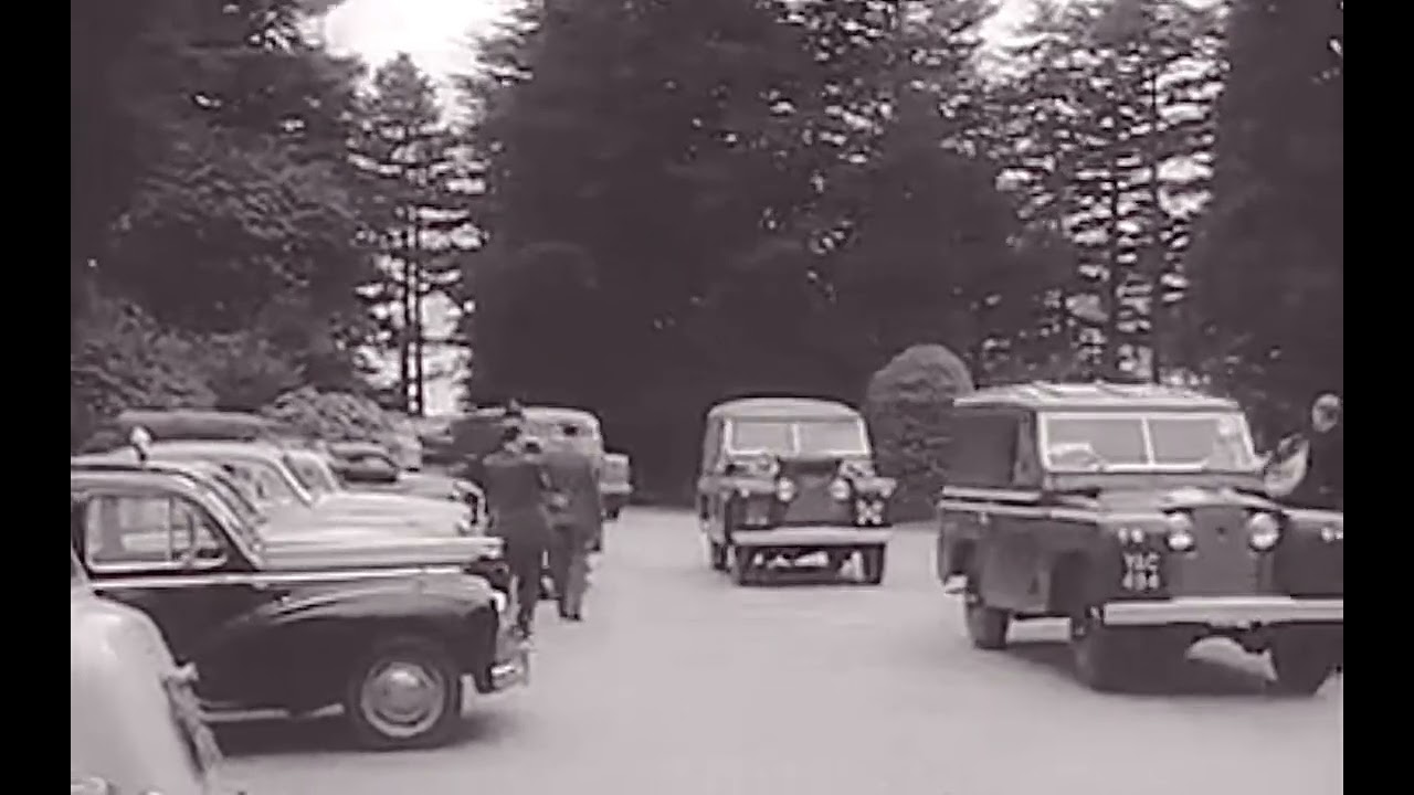 Land Rover Series II launch - 1958
