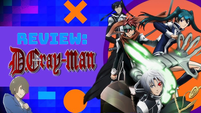 D.Gray-man Hallow Review