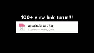 andai saja satu kos ⬇💥💥⬇