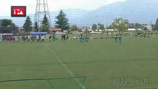 2022年度山梨県高校総体　準決勝　vs 甲府商業