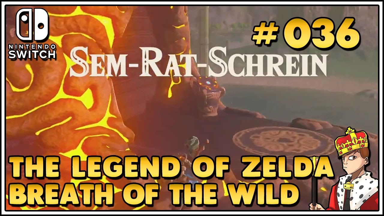 Zelda Breath Of The Wild Sem Rat Schrein Let's Play The Legend of Zelda: Breath of the Wild - Sem Rat Schrein