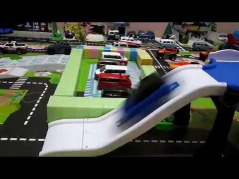 City Parking Lot || Kids Video || Main Mobilan || Home Playground Fun For Kids #1