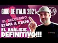 GIRO DE ITALIA 2021, EL ANÁLISIS DEFINITIVO del RECORRIDO. Etapa a etapa.