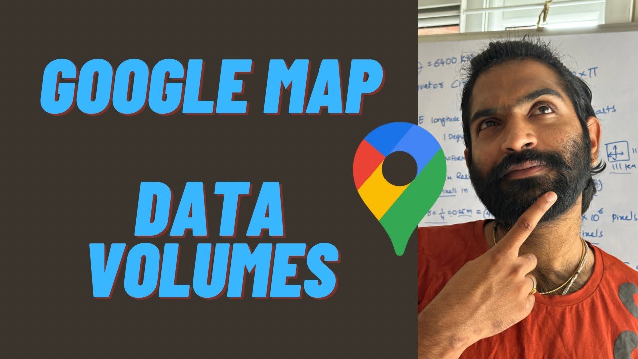 Google has PETABYTEs of satellite images to give you MAPS !! YouTube