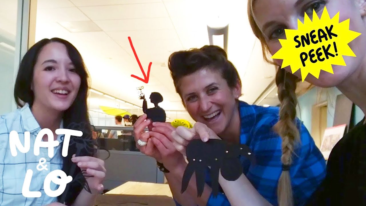 Nat & Lo: Lotte Reiniger Doodle Sneak Peek