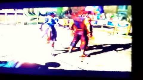 Ultimate marvel vs capcom 3 gameplay (part 2)