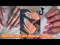 Abstract nail art tutorial &amp; inspo part#2 || oddly satisfying|| tiktok compilation