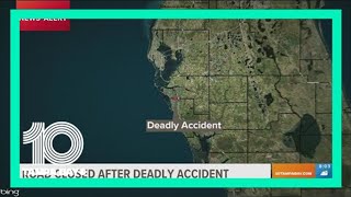 1 person dead after car crash Sunday morning in Sarasota