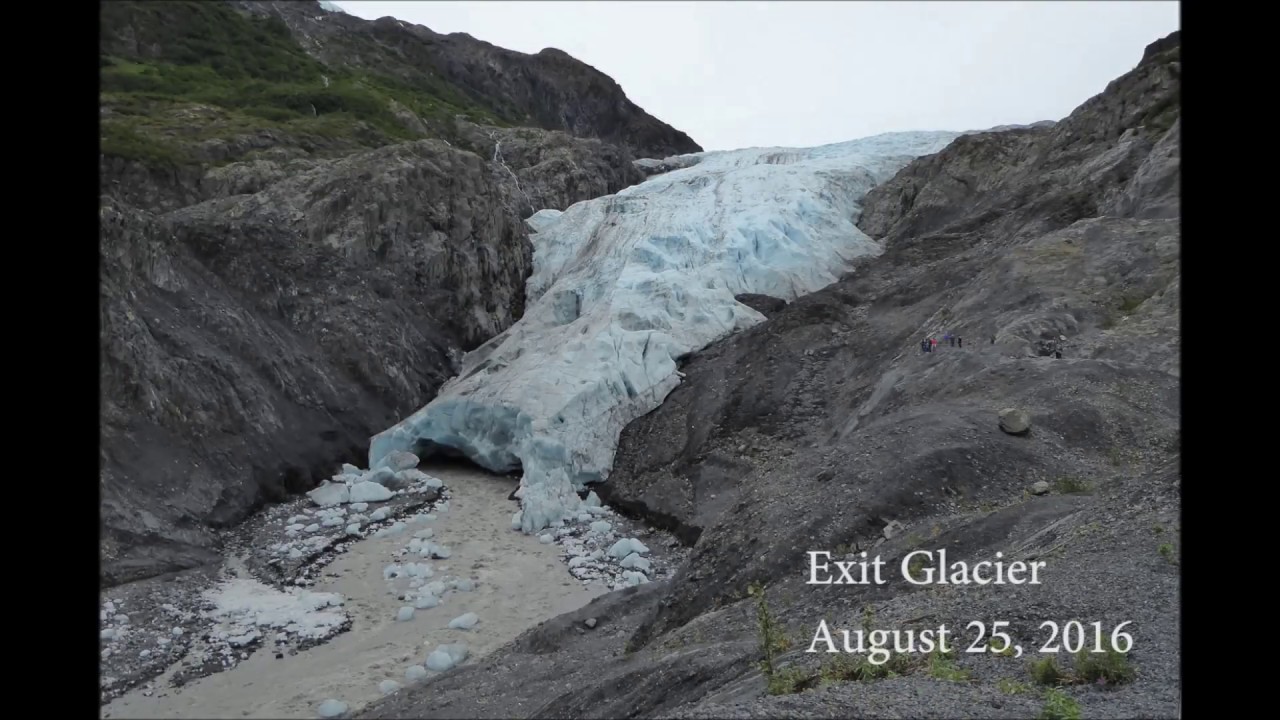 exit glacier 5 year dissolve 2011 2016 youtube