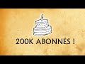 La FAQ des 200 000 abonnés !