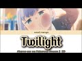 Aharen-san wa Hakarenai Season 2  ED(Twilight) shallm