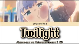 Aharensan Wa Hakarenai Season 2  Edtwilight Shallm