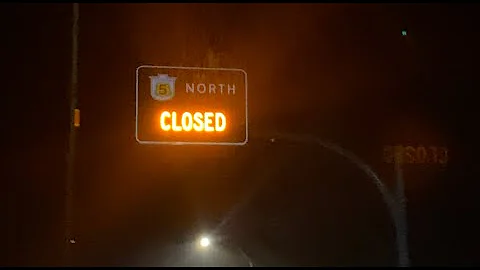 Coquihalla Highway CLOSED for Flooding!