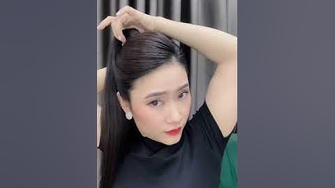 Tóc đẹp cá tính đi tiệc #toc #tocdep #lamdep