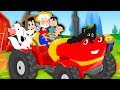 Farmer In The Dell Nursery Rhymes Kids Songs Baby Rhyme