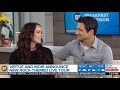 Tessa Virtue and Scott Moir on Breakfast Television Toronto (April 10th 2019)