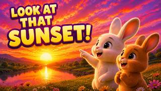 Look at That Sunset! π
A Magical Sunset Song for Kids