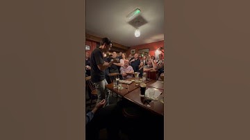 Thumbnail of James Yoshizawa playing EPIC bones solo at Redmond Lounge in Bunclody in Wexford Co. Ireland