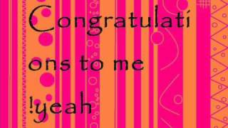 Selena Gomez - Congratulations To Me