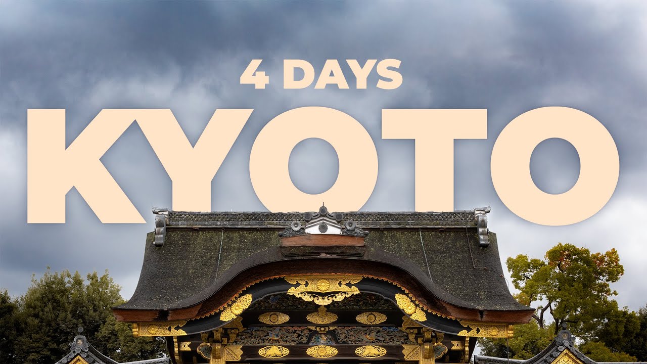 Touring Kyoto 🇯🇵 Curated Cultural Sites, Biking with a Local, Osaka Food Tour