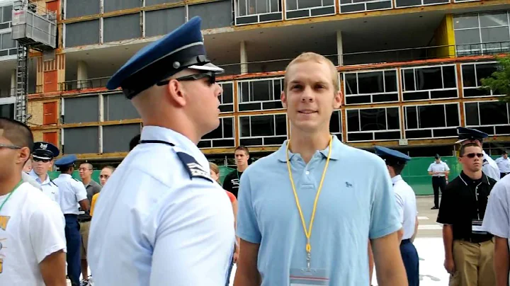 Air Force Academy Basic Cadets learn the hard way