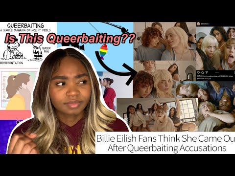 Let's Talk About Queer Baiting, Billie Eilish, and Bi Erasure - YouTube