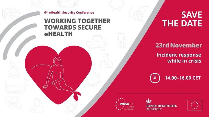 eHealth Security Conference 2020 - Session 3: Incident response while in crisis