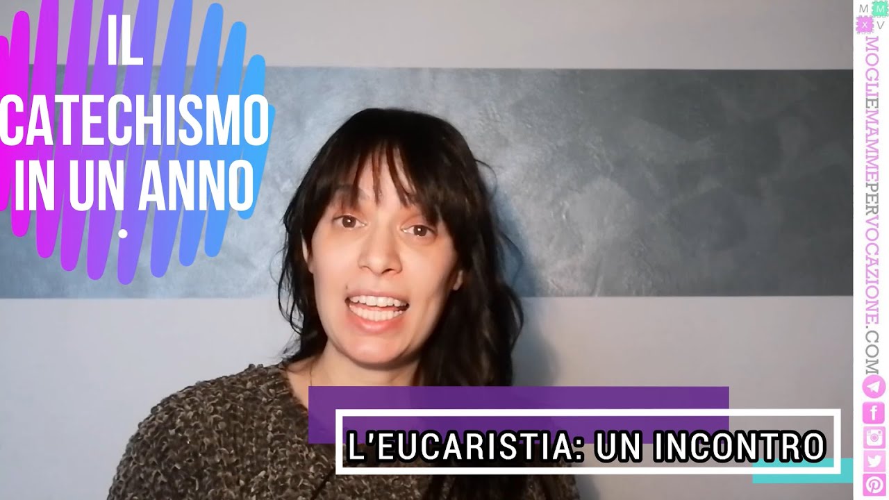 CCC#20 L'eucaristia, un incontro