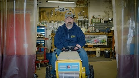 More Than A Machine:  Josh Deaven and His Cub Cadet 123