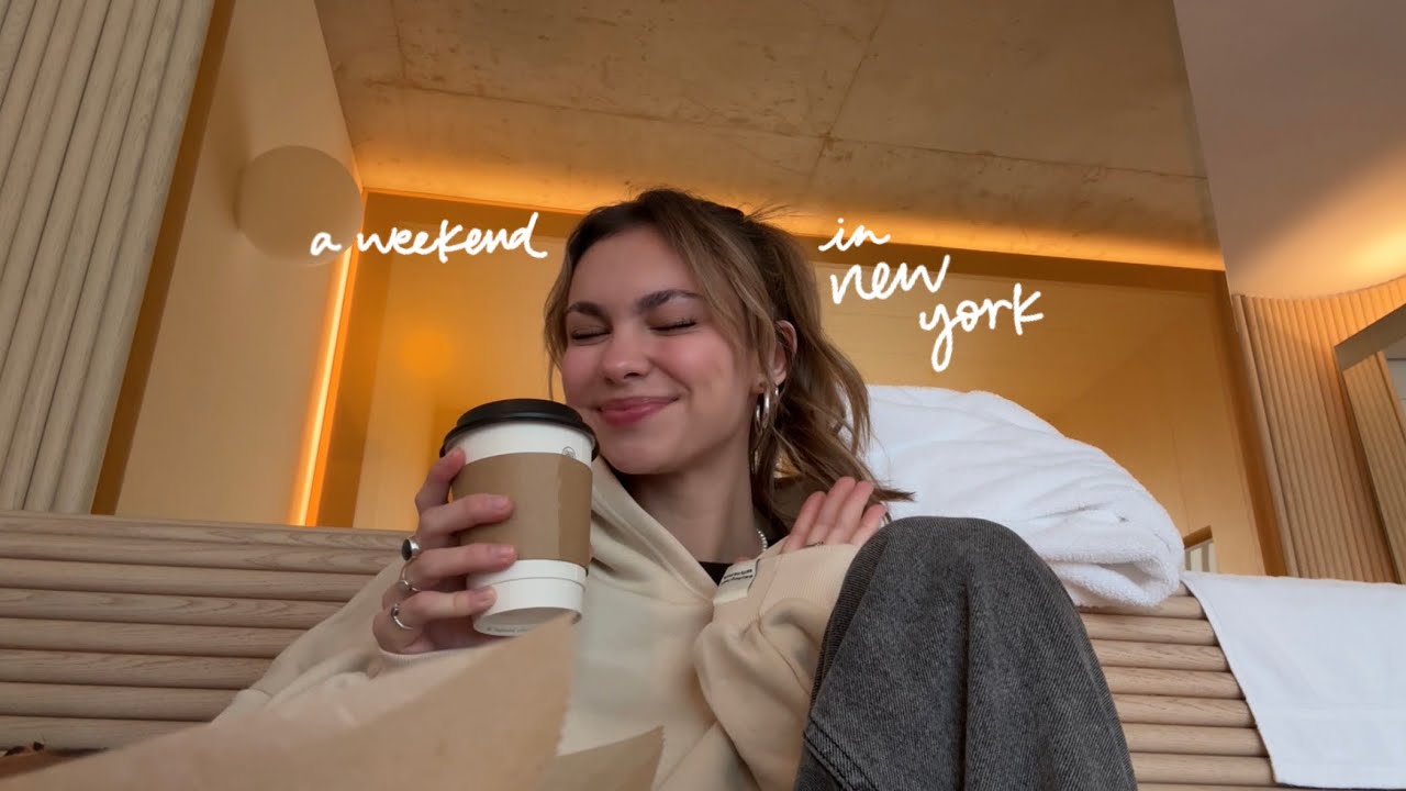 крошечный видеоблог о Нью-Йорке