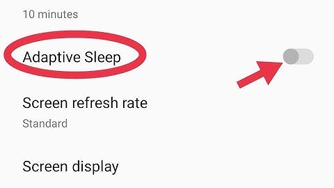 Adaptive sleep setting OnePlus Ace Racing, OnePlus Ace Racing me Adaptive sleep ko off kaise kare