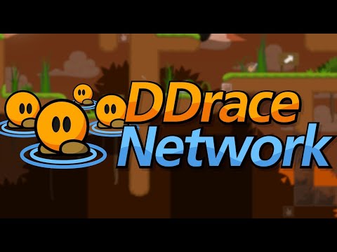 DDrace network 1 часть прохождение под музыку