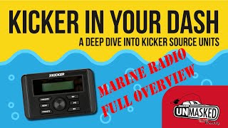 A Deep Dive Into Marine Radios - KICKER UnMASKED - Shorts