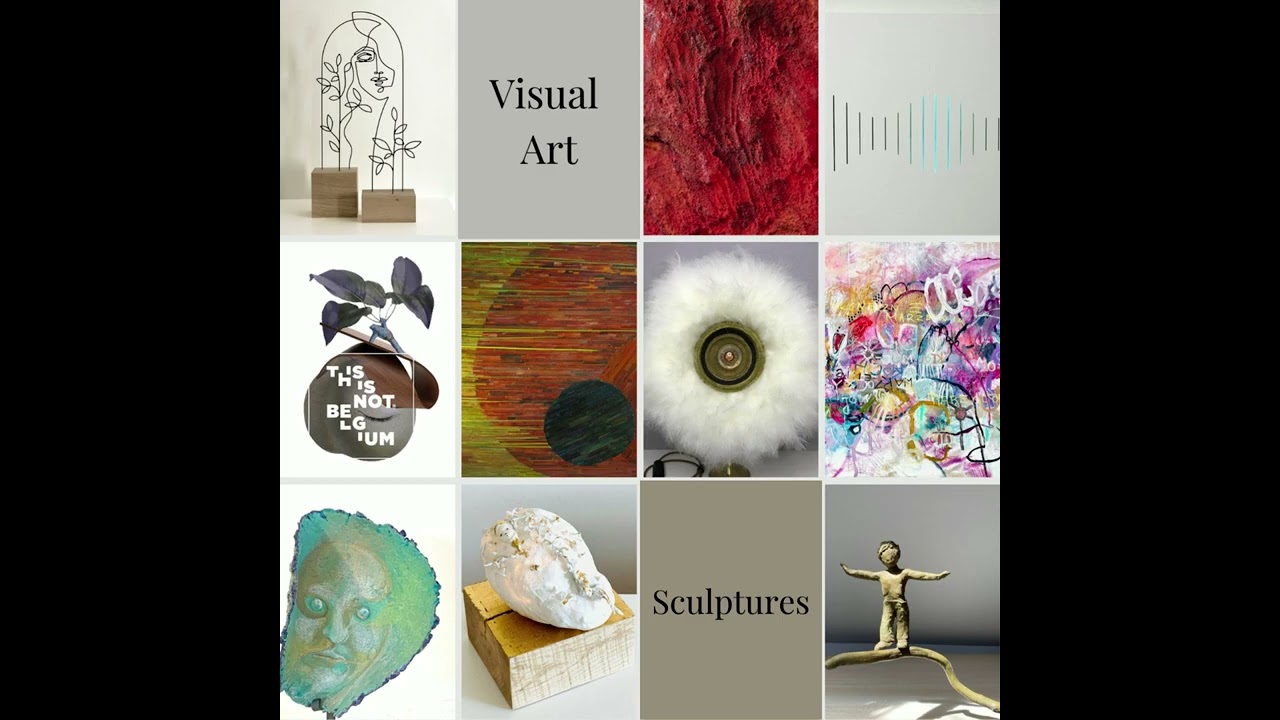 Voyage en Creationie - Art Exhibition, Brussels, September 2022