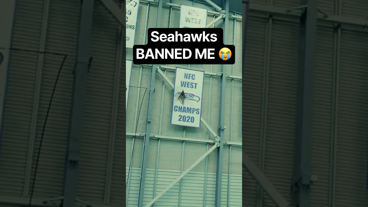 Seahawks banned me after this kick 😭😭